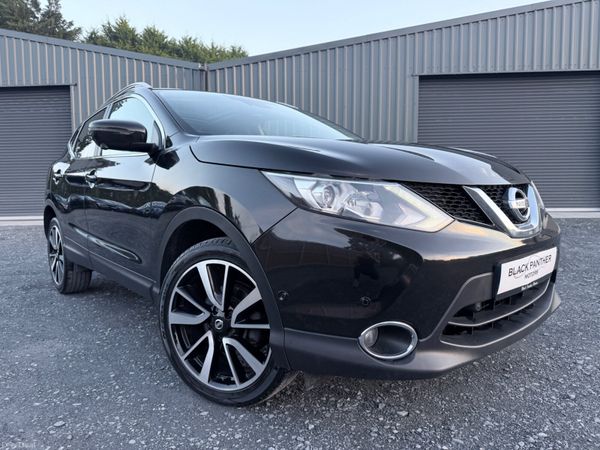 Nissan Qashqai Hatchback, Diesel, 2016, Black