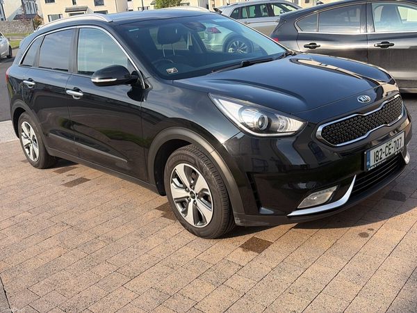 Kia Niro SUV, Petrol Hybrid, 2018, Black