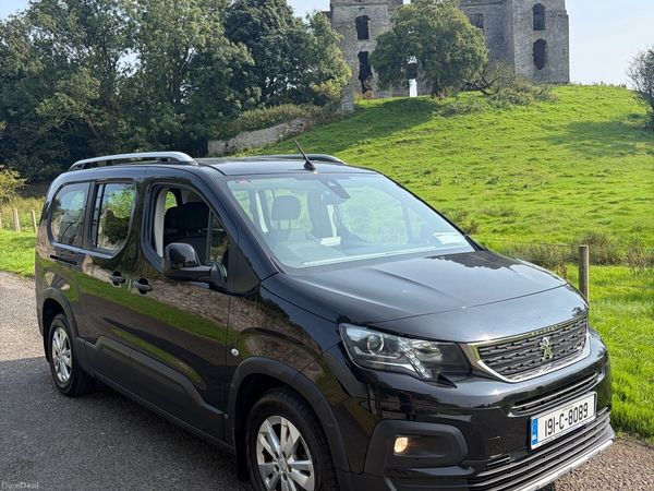 Peugeot Rifter Estate, Diesel, 2019, Black