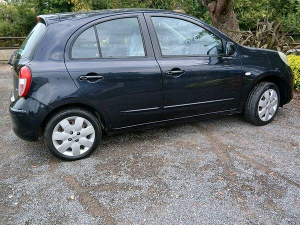 Nissan Micra Hatchback, Petrol, 2012, Blue