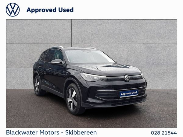 Volkswagen Tiguan SUV, Diesel, 2024, Black