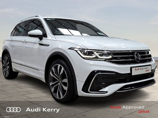 Volkswagen Tiguan SUV, Diesel, 2023, White