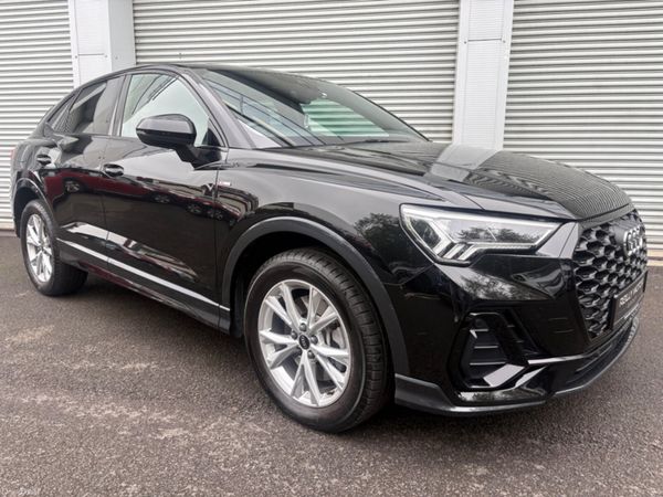 Audi Q3 Hatchback, Petrol Plug-in Hybrid, 2024, Black