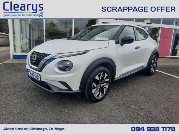 Nissan Juke MPV, Petrol, 2025, White