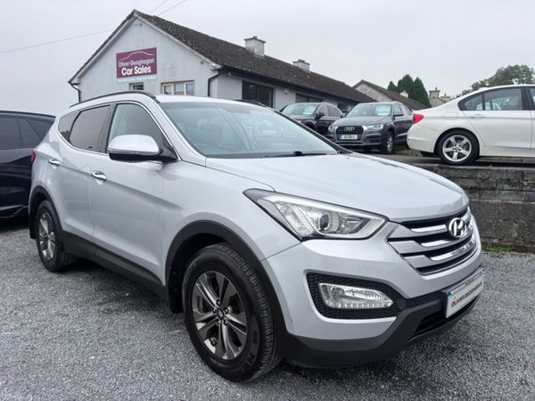 Hyundai Santa Fe SUV, Diesel, 2015, Silver