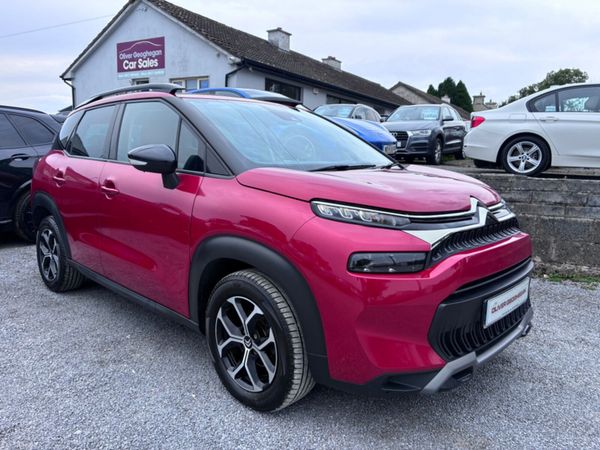 Citroen C3 Aircross MPV, Diesel, 2024, Red