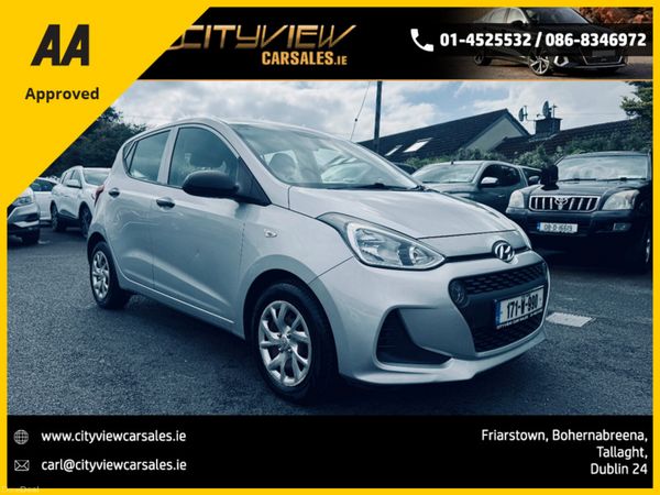 Hyundai i10 Hatchback, Petrol, 2017, Grey