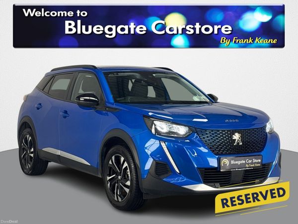 Peugeot 2008 MPV, Electric, 2022, Blue