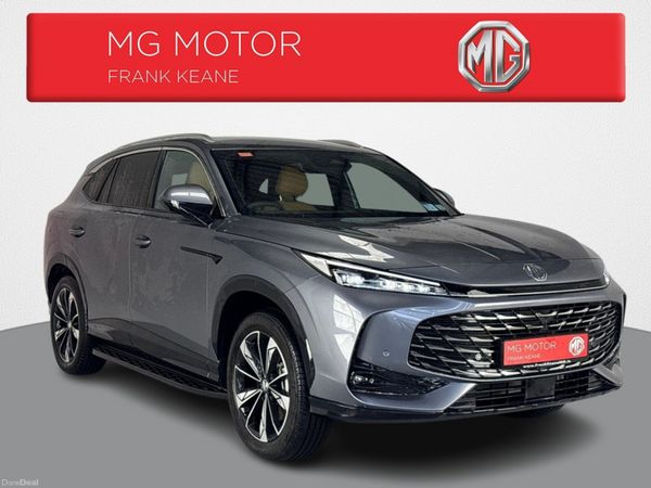 MG HS Hatchback, Petrol Plug-in Hybrid, 2025, Grey