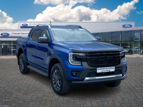 Ford Ranger Pick Up, Diesel, 2026, Blue