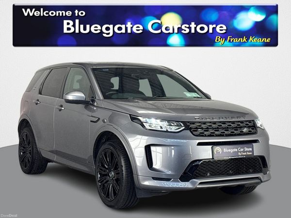 Land Rover Discovery Sport SUV, Petrol Plug-in Hybrid, 2020, Grey