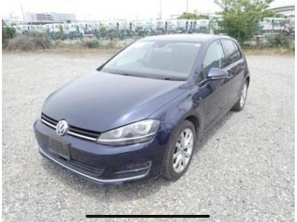 Volkswagen Golf Hatchback, Petrol, 2015, Blue