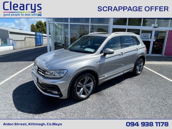 Volkswagen Tiguan SUV, Diesel, 2020, Grey