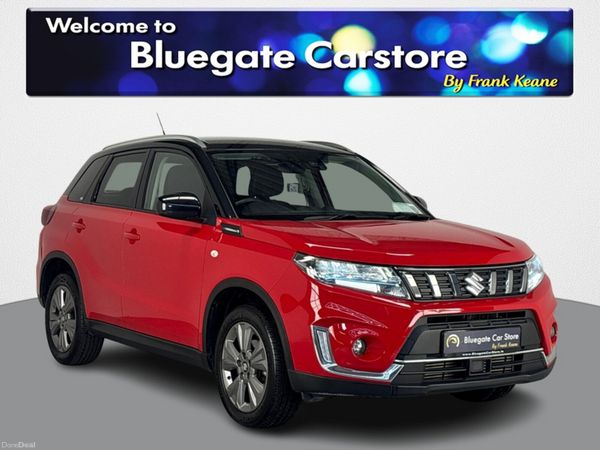 Suzuki Vitara SUV, Petrol, 2023, Red