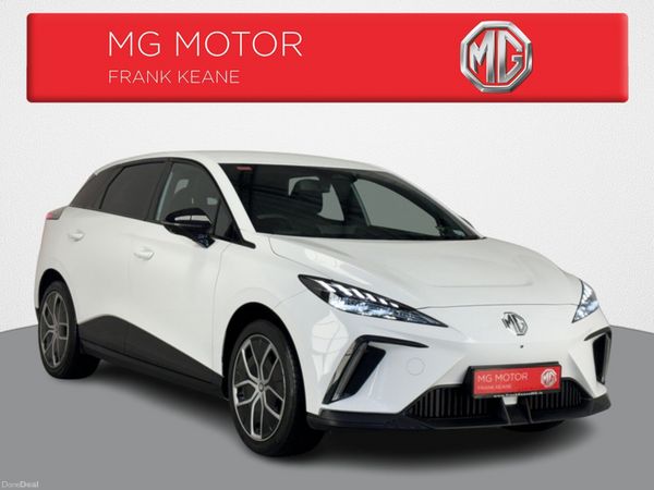 MG 4 Hatchback, Electric, 2023, White