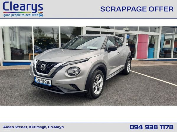 Nissan Juke MPV, Petrol, 2020, Grey