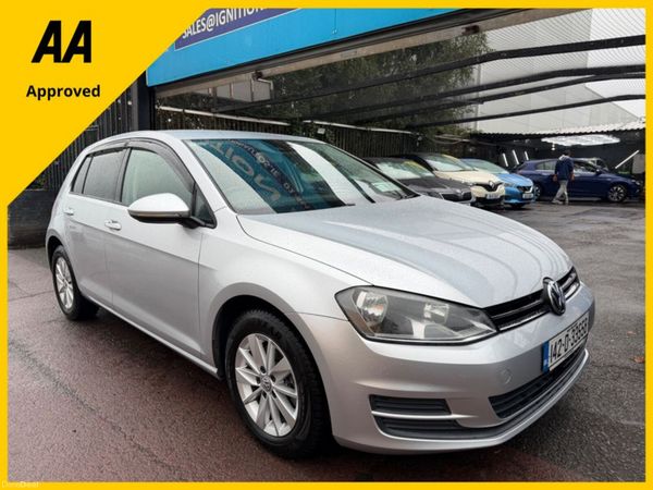 Volkswagen Golf Hatchback, Petrol, 2014, Silver