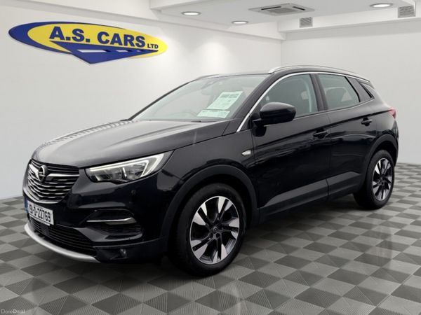 Opel Grandland X SUV, Diesel, 2019, Black