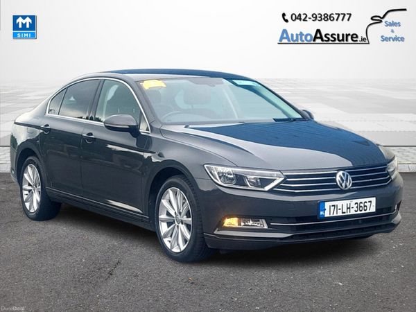 Volkswagen Passat Saloon, Diesel, 2017, Grey