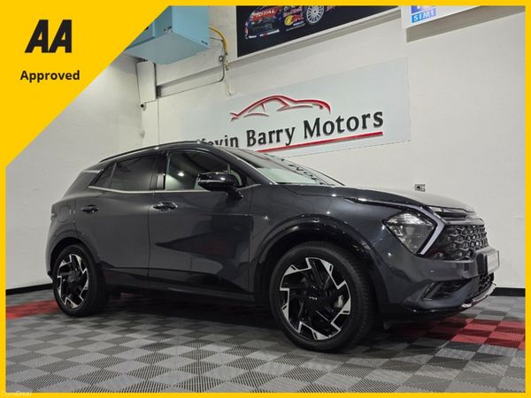 Kia Sportage SUV, Petrol Plug-in Hybrid, 2024, Grey