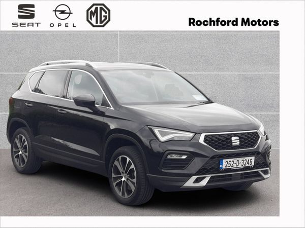 SEAT Ateca Estate, Diesel, 2025, Black