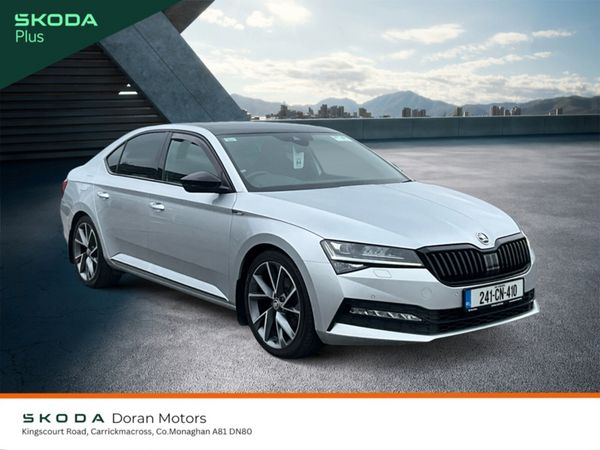 Skoda Superb Hatchback, Diesel, 2024, Grey