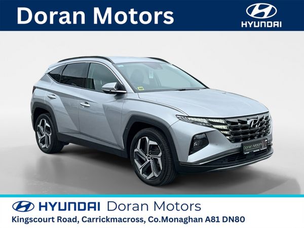 Hyundai Tucson MPV, Petrol Hybrid, 2023, Grey