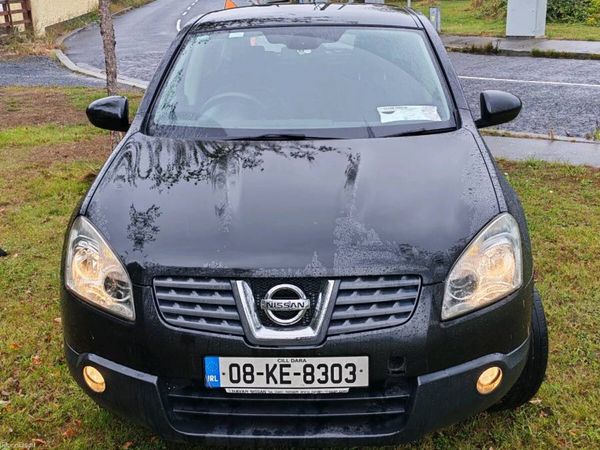 Nissan Qashqai Hatchback, Diesel, 2008, Black