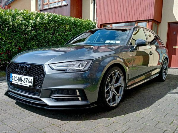 Audi A4 Estate, Diesel, 2016, Grey