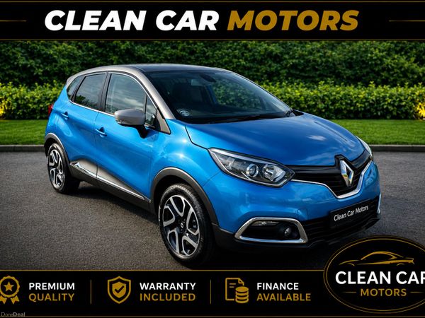 Renault Captur Hatchback, Petrol, 2015, Blue
