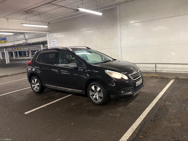 Peugeot 2008 Estate, Petrol, 2014, Black