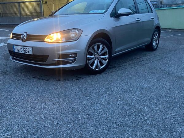Volkswagen Golf Estate, Diesel, 2014, Silver