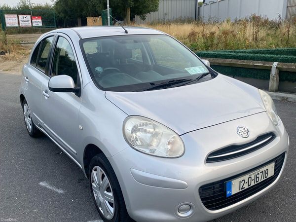 Nissan Micra Hatchback, Petrol, 2012, Silver