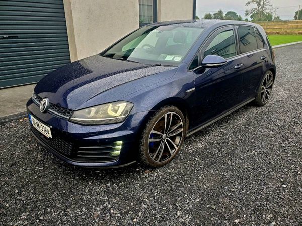 Volkswagen Golf Hatchback, Diesel, 2016, Blue