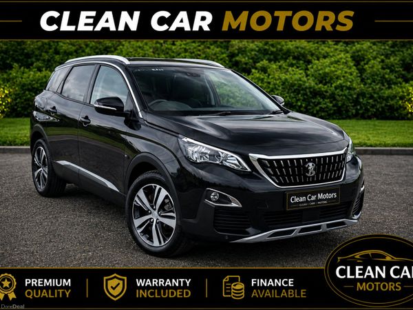 Peugeot 3008 MPV, Petrol, 2018, Black