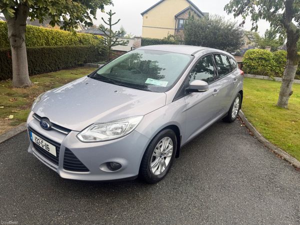 Ford Focus Hatchback, Diesel, 2013, Grey
