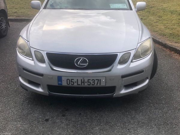 Lexus ES Saloon, Petrol, 2005, Silver