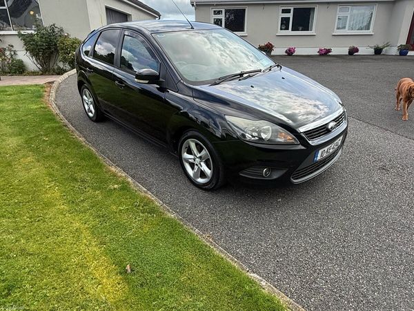 Ford Focus Hatchback, Diesel, 2010, Black