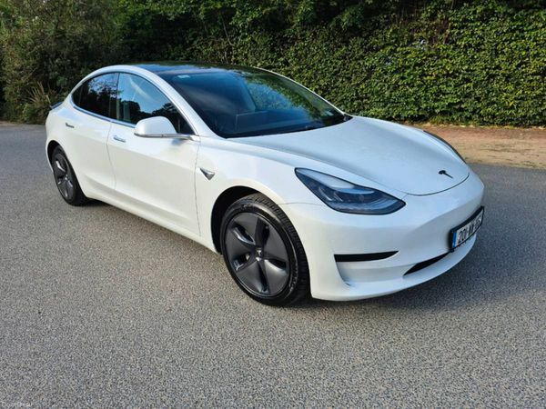 Tesla Model 3 Saloon, Electric, 2020, White