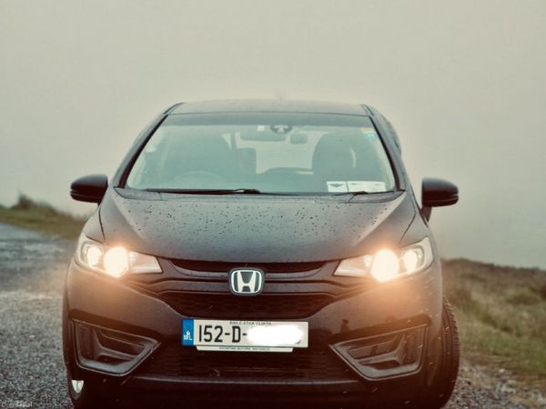 Honda Fit Hatchback, Petrol Hybrid, 2015, Black