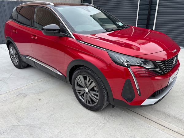 Peugeot 3008 MPV, Diesel, 2023, Red