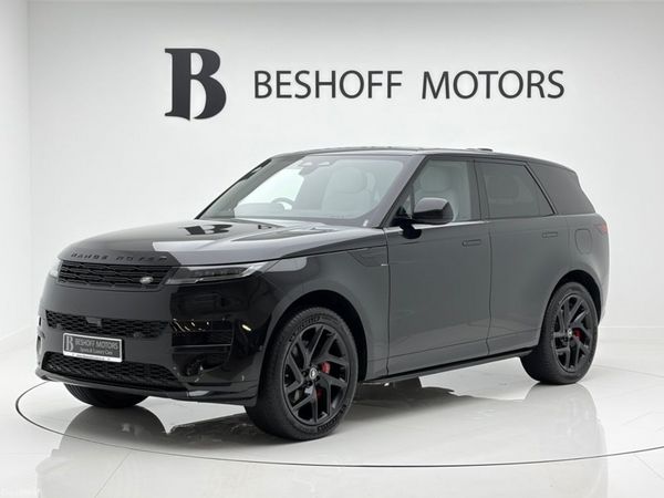 Land Rover Range Rover Sport Estate, Petrol Plug-in Hybrid, 2025, Black