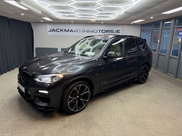 BMW X3 Estate, Diesel, 2018, Grey