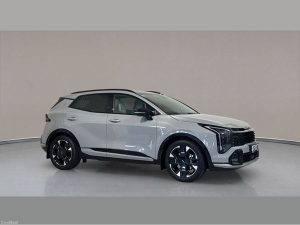 Kia Sportage MPV, Diesel Hybrid, 2026, Grey