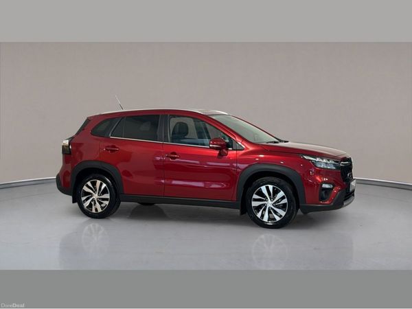 Suzuki S-CROSS SUV, Petrol Hybrid, 2026, Red