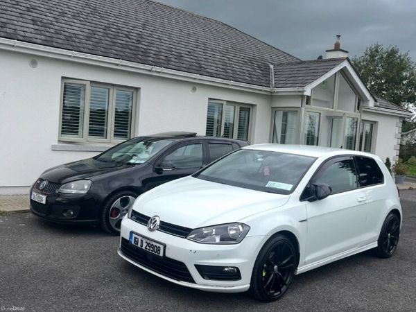 Volkswagen Golf Estate, Petrol, 2016, White