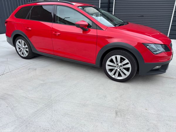 SEAT Leon Estate, Diesel, 2015, Red