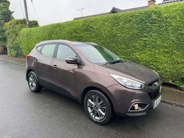 Hyundai ix35 SUV, Diesel, 2015, Bronze
