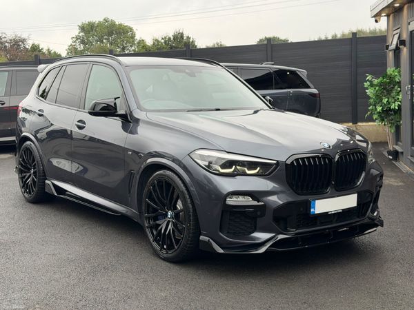 BMW X5 SUV, Petrol Hybrid, 2020, Grey