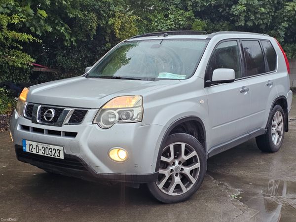 Nissan X-Trail SUV, Diesel, 2012, Silver